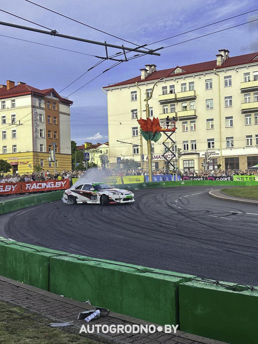 Дрифт в Гродно фото и видео 2025