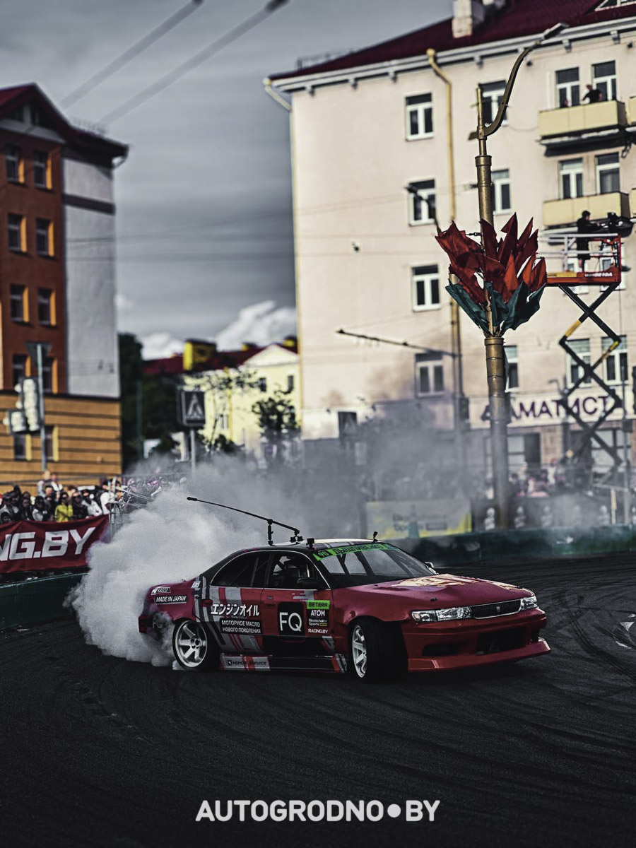 Дрифт в Гродно фото и видео 2025