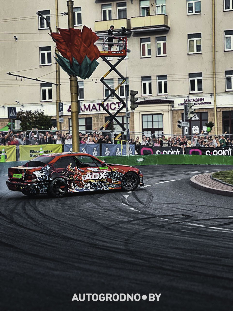 Дрифт в Гродно фото и видео 2025