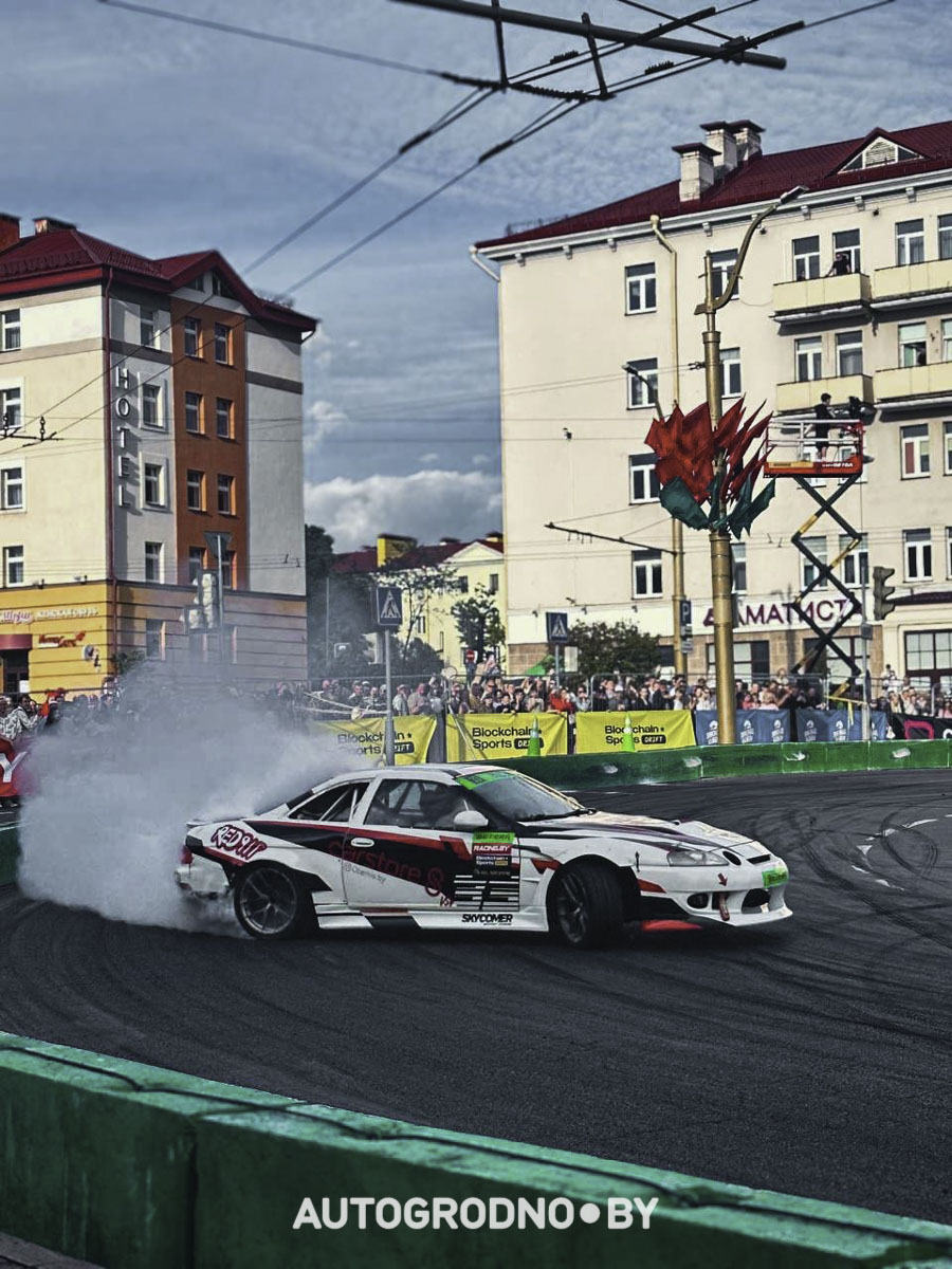 Дрифт в Гродно фото и видео 2025