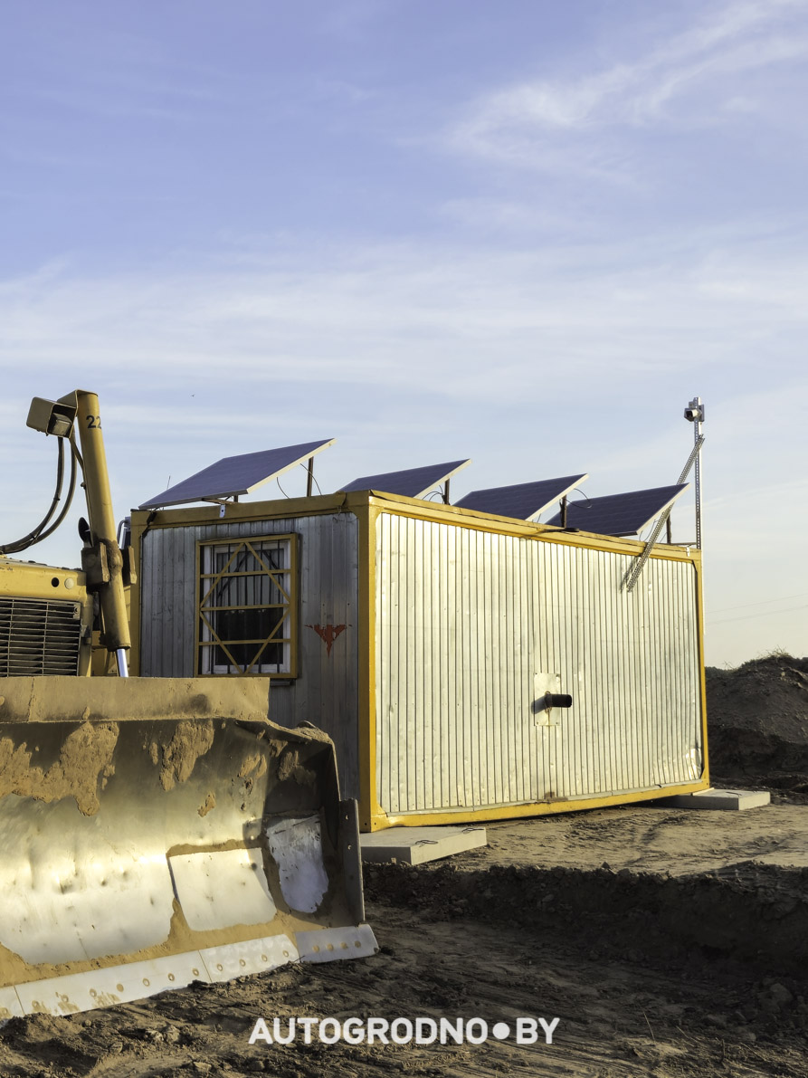 Строительство объездной в Гродно - бетонка - 16 06 2025