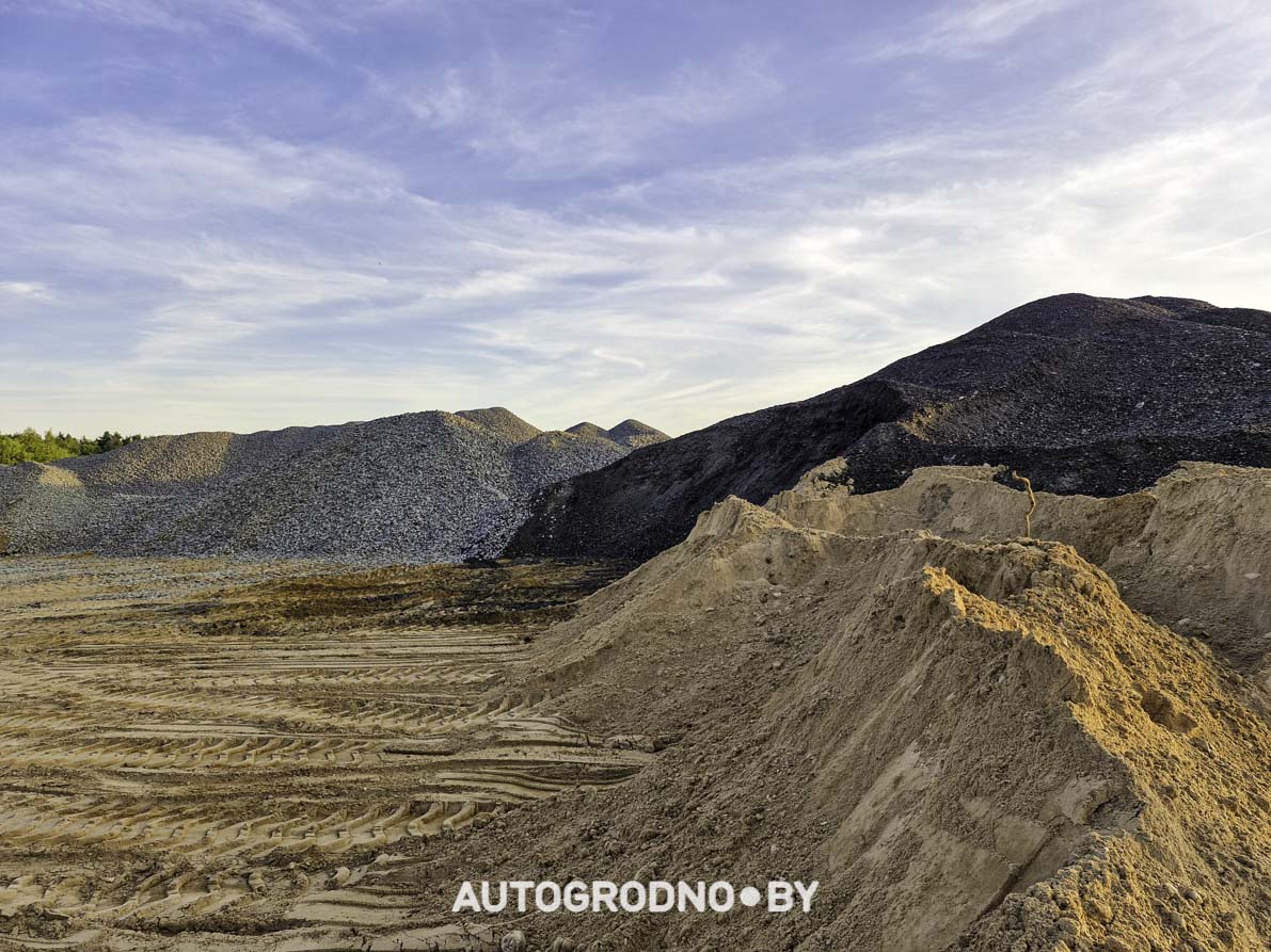 Строительство объездной в Гродно - бетонка - 16 06 2025