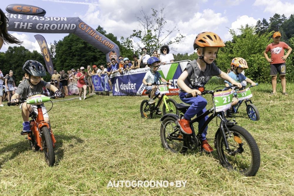 Вело фестиваль Сусудзи в Гродно и на Августовском канале