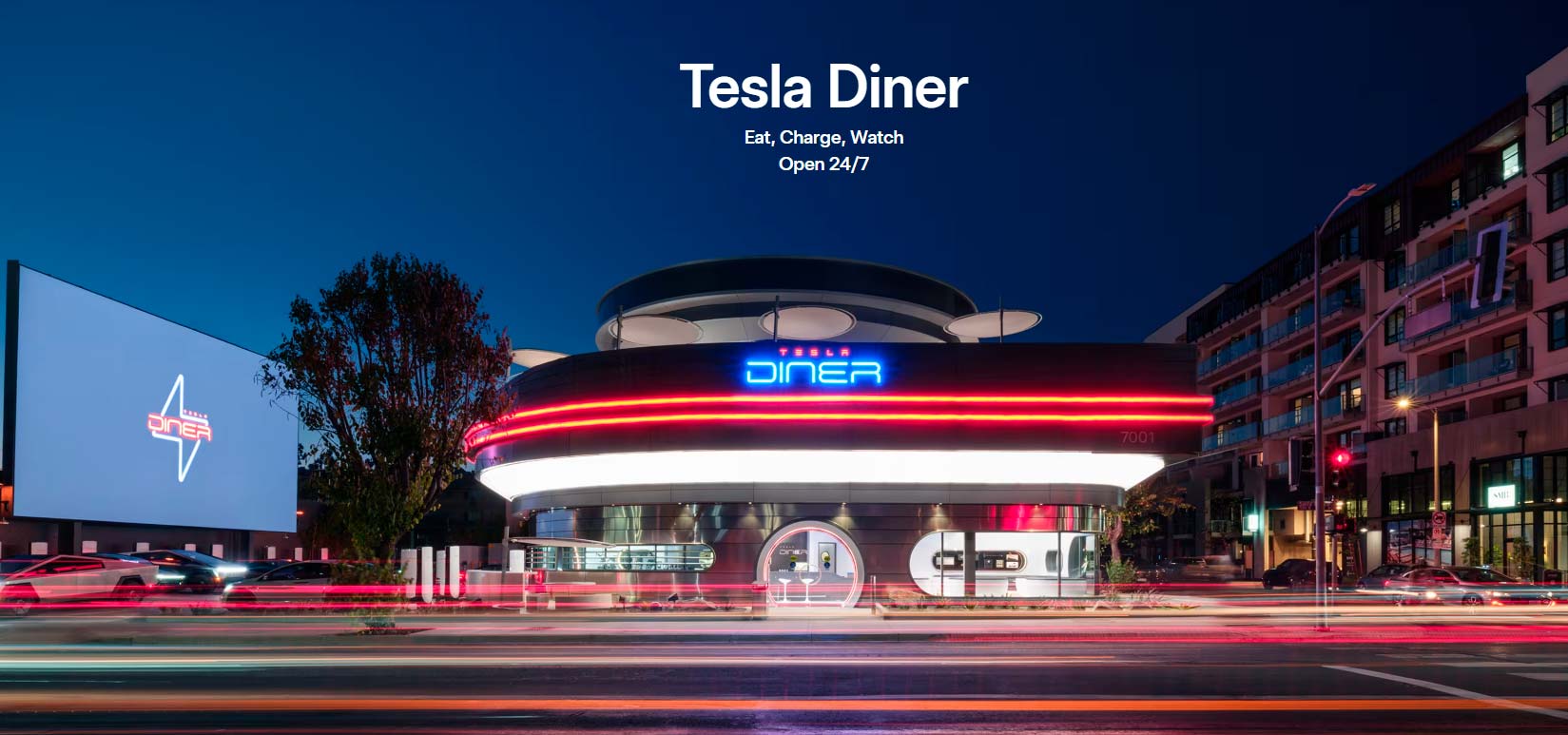 Tesla Diner
