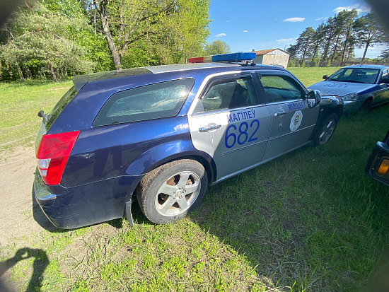 ГАИ Беларуси продает Крайслер