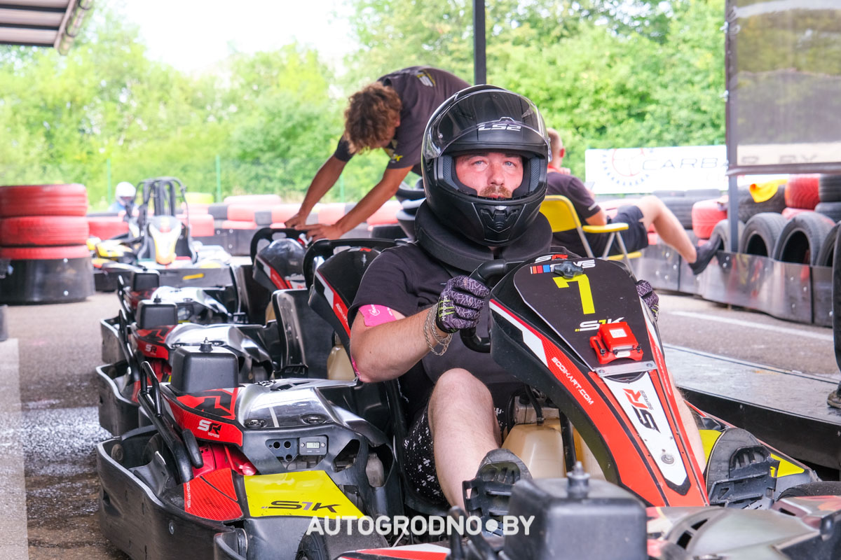 4 часа гонок на картинге в Гродно