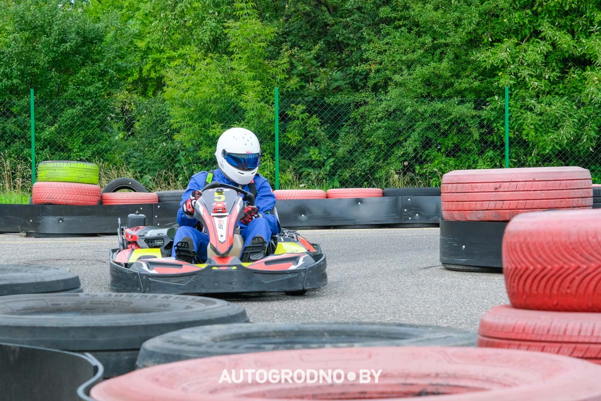 4 часа гонок на картинге в Гродно