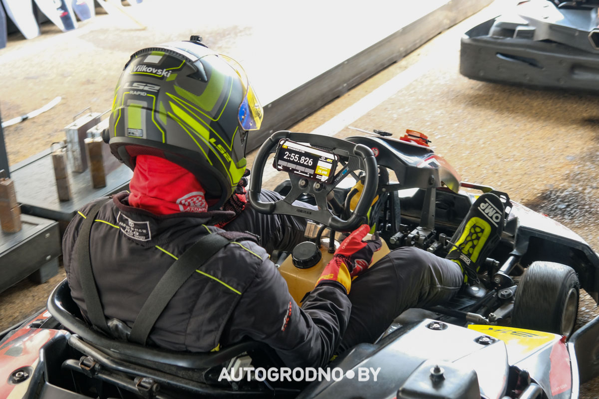 4 часа гонок на картинге в Гродно