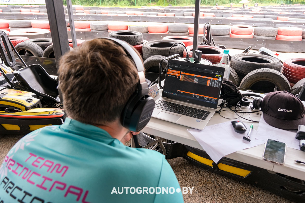 4 часа гонок на картинге в Гродно