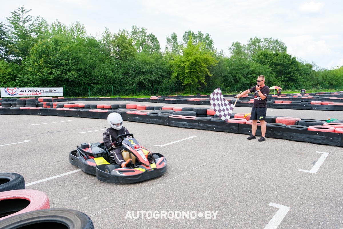 4 часа гонок на картинге в Гродно