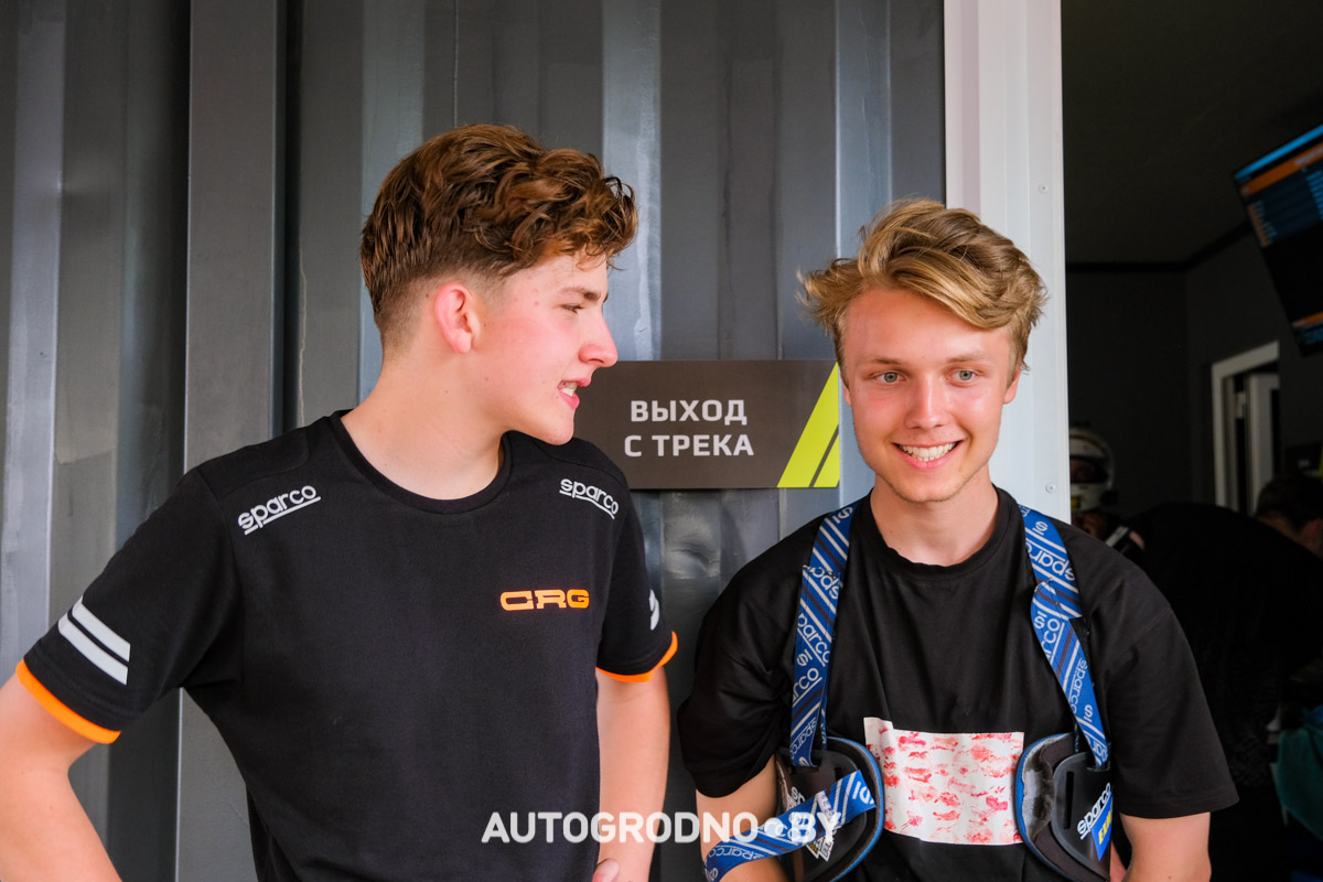 4 часа гонок на картинге в Гродно