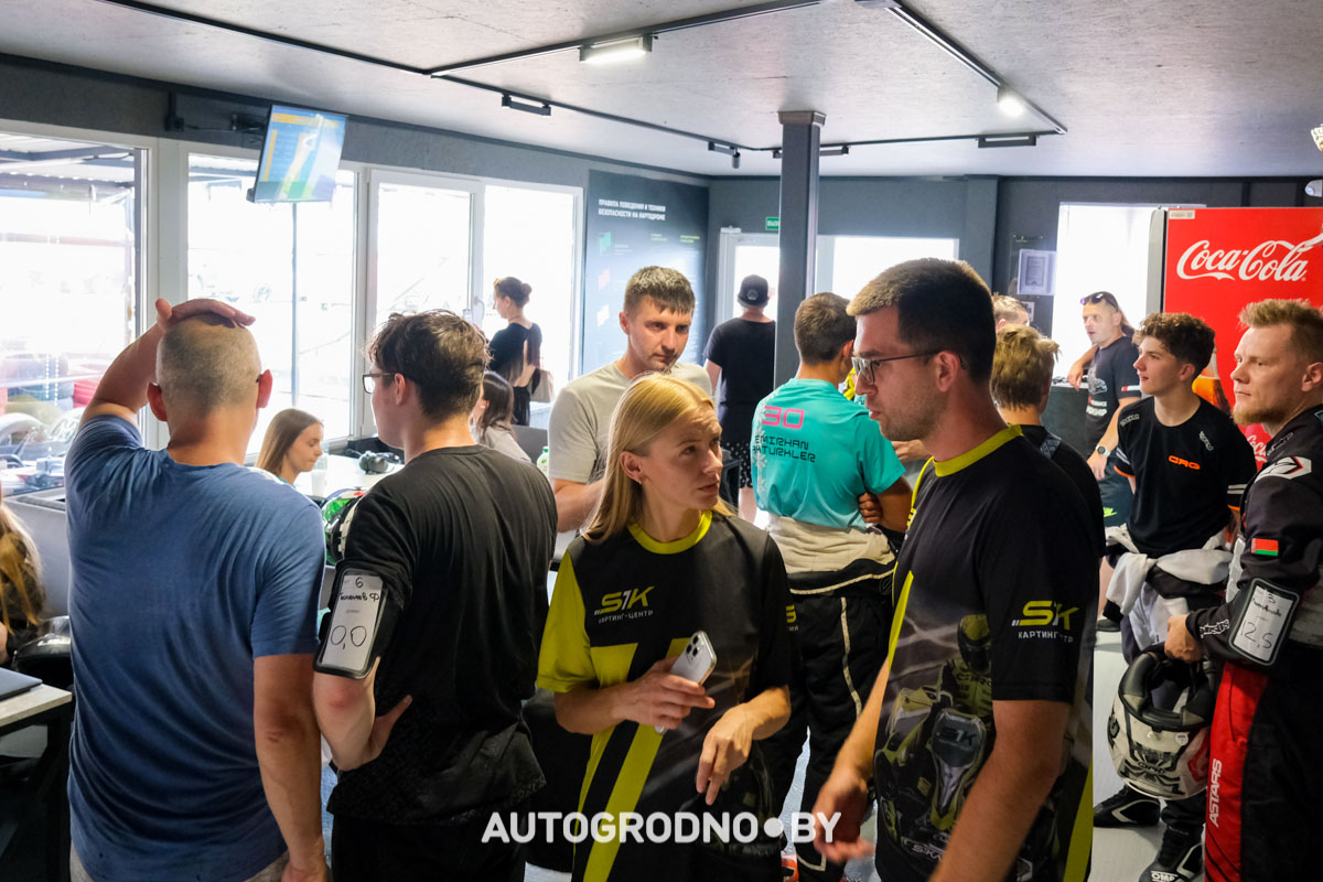 4 часа гонок на картинге в Гродно