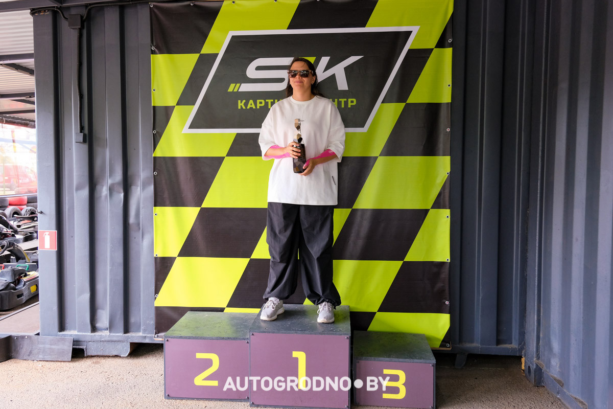 4 часа гонок на картинге в Гродно