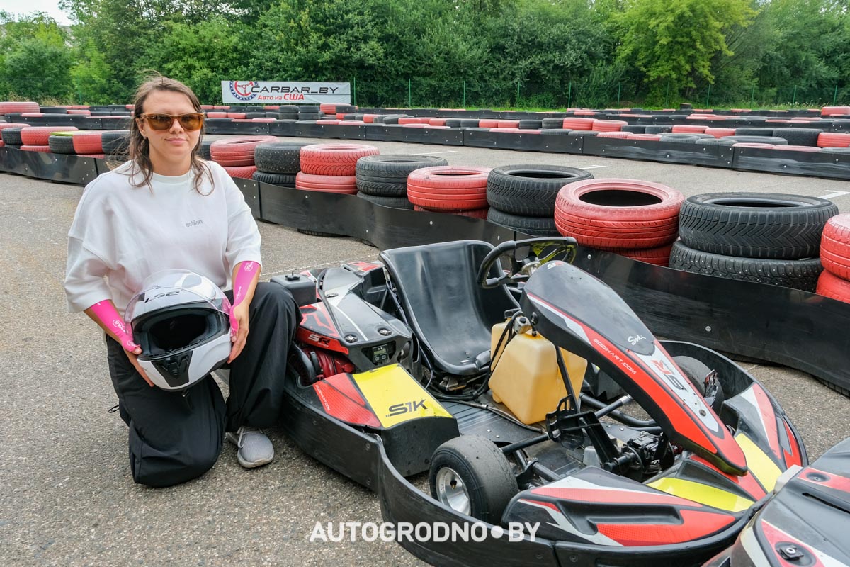 4 часа гонок на картинге в Гродно