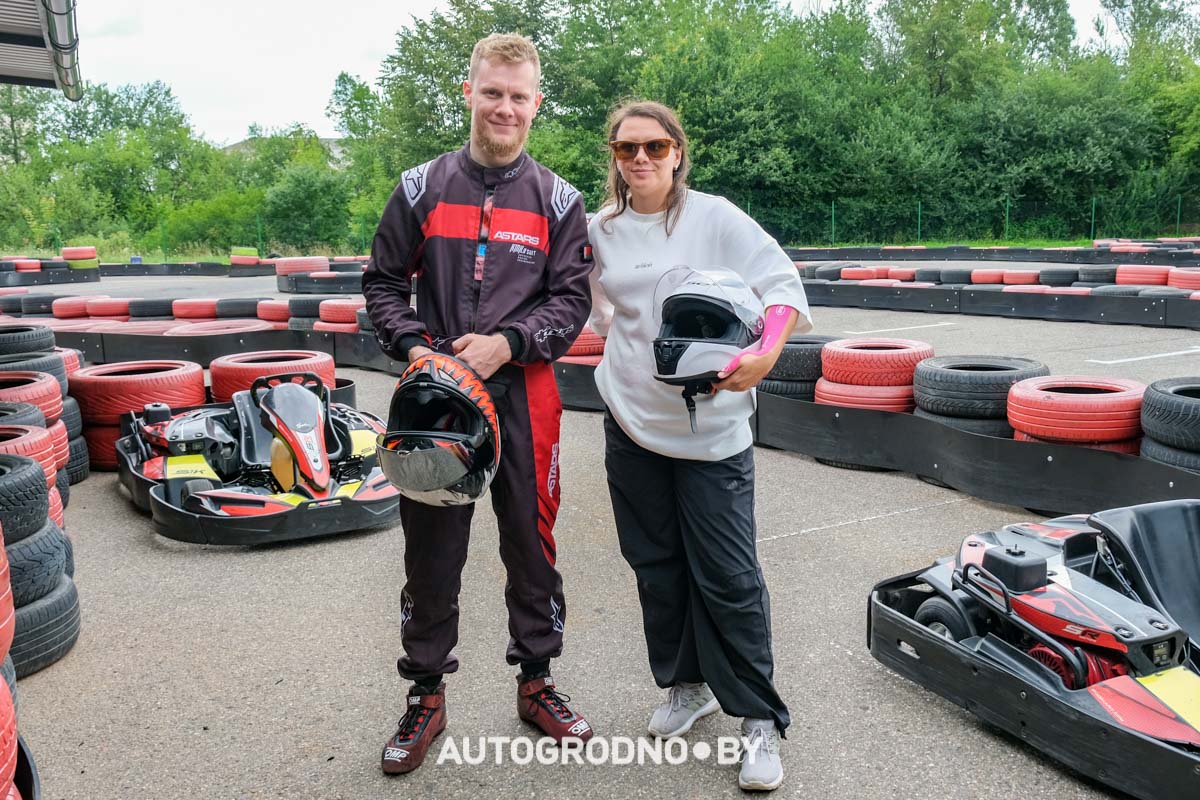 4 часа гонок на картинге в Гродно