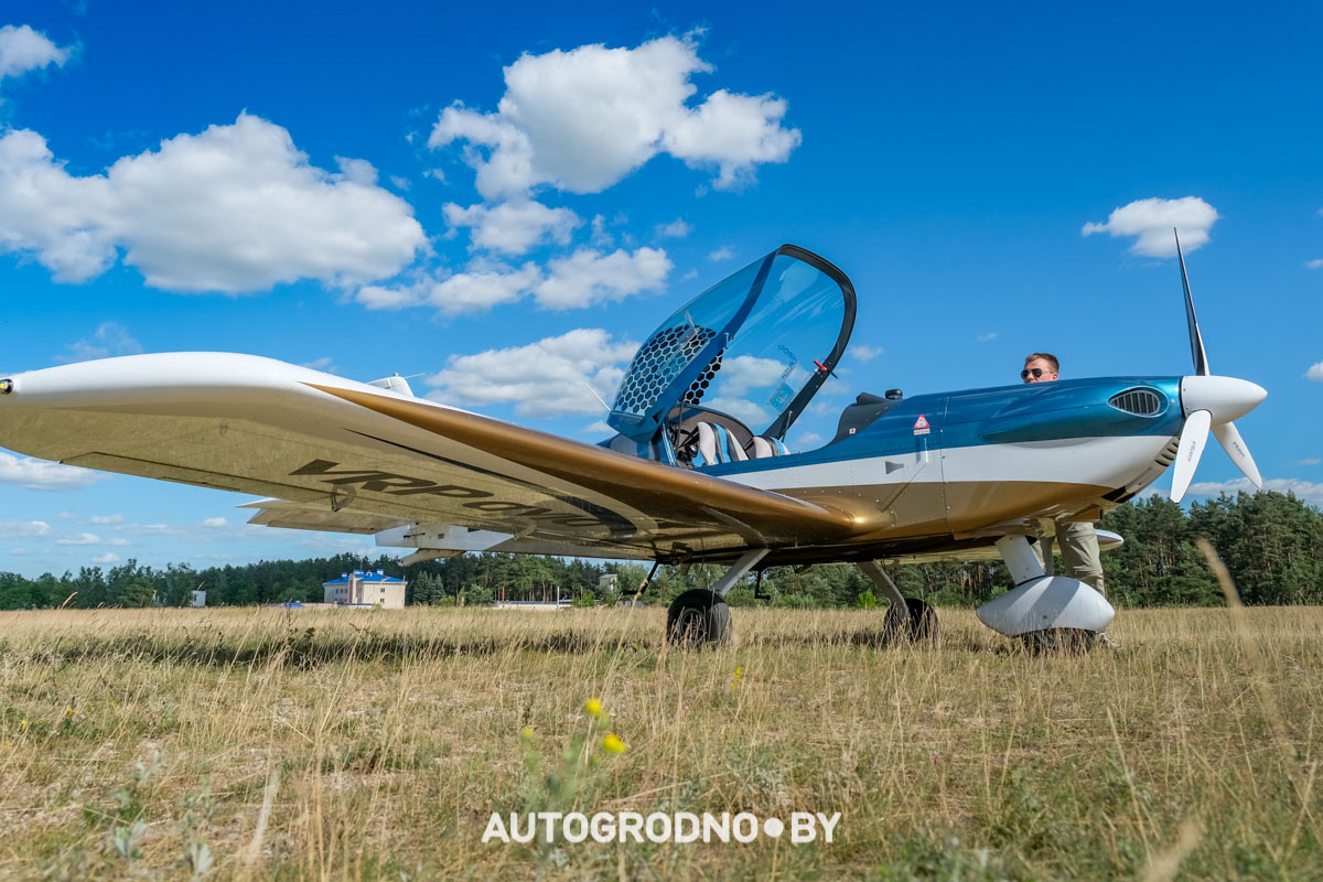 Полеты на самолете над Гродно – цены, условия, впечатления!