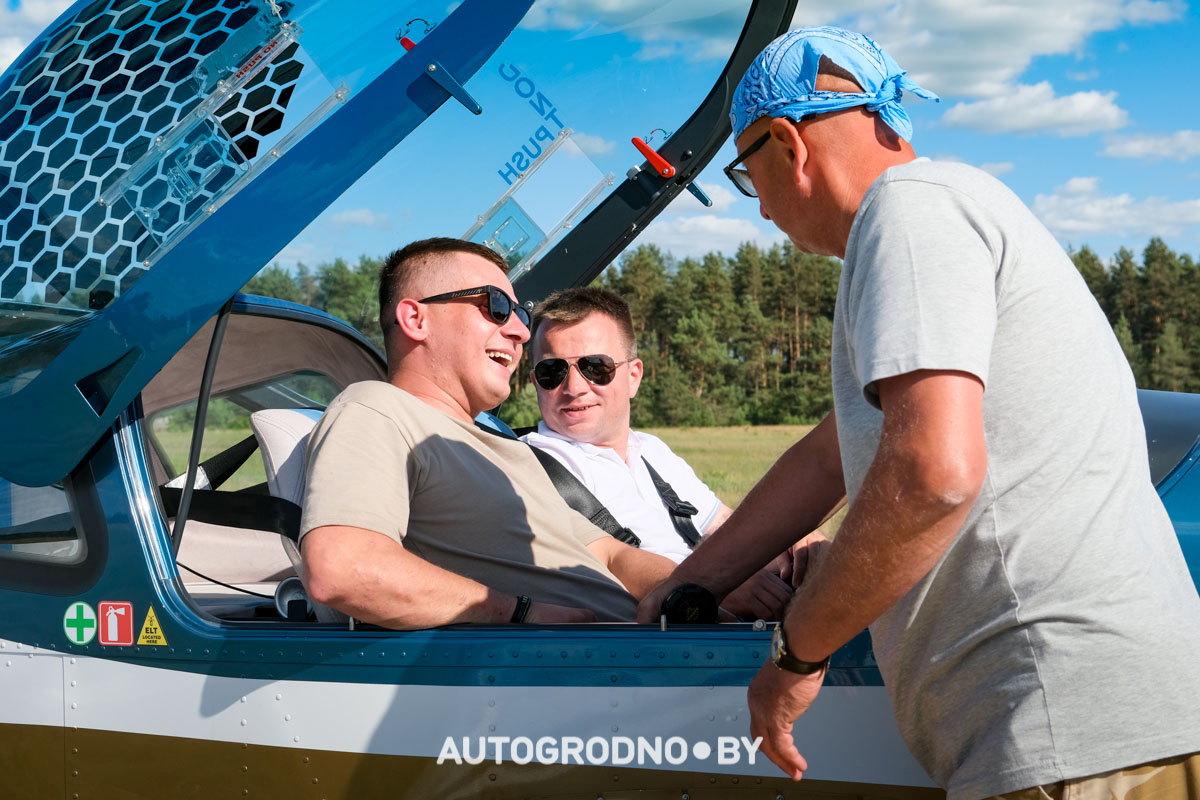 Полеты на самолете над Гродно – цены, условия, впечатления!