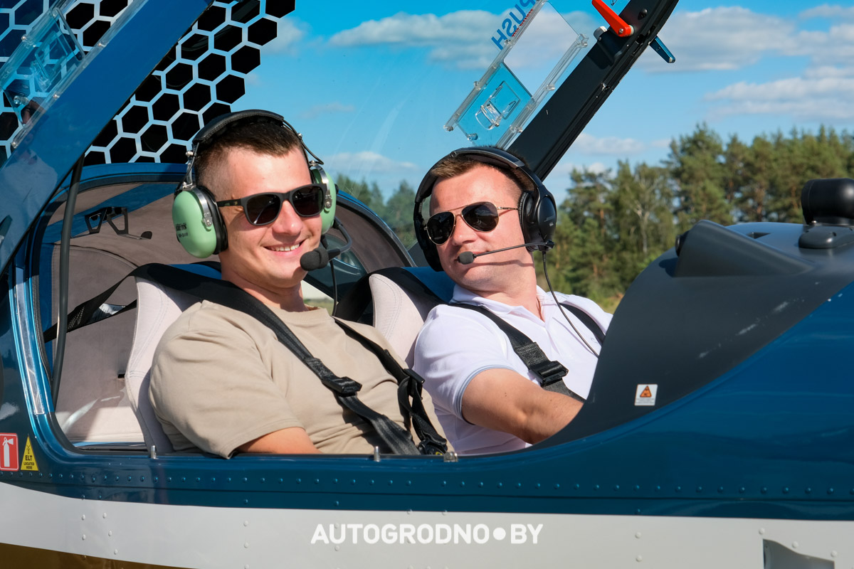 Полеты на самолете над Гродно – цены, условия, впечатления!