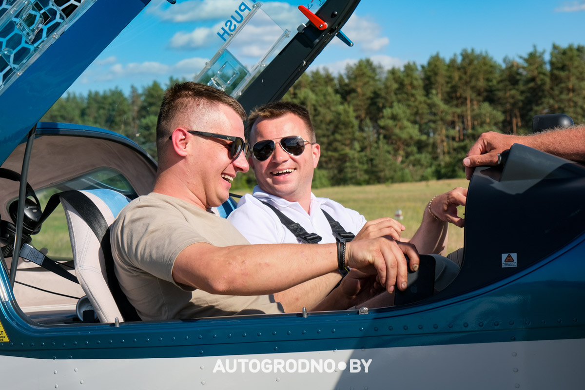 Полеты на самолете над Гродно – цены, условия, впечатления!