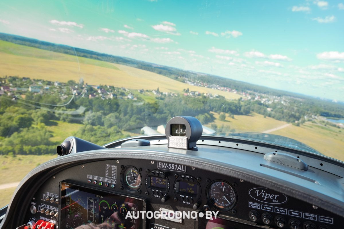 Полеты на самолете над Гродно – цены, условия, впечатления!