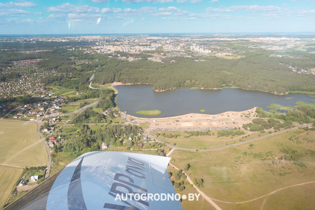 Полеты на самолете над Гродно – цены, условия, впечатления!