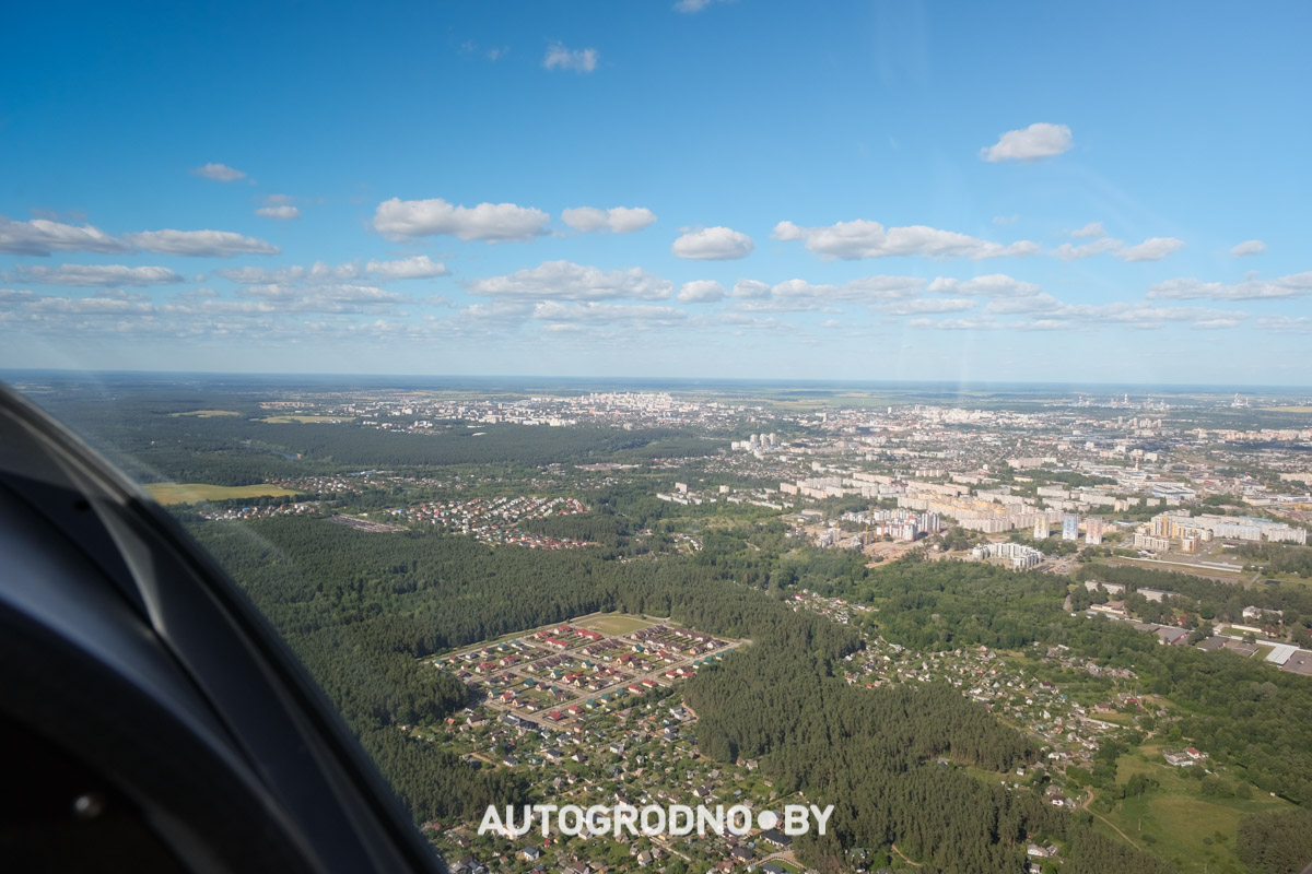 Полеты на самолете над Гродно – цены, условия, впечатления!
