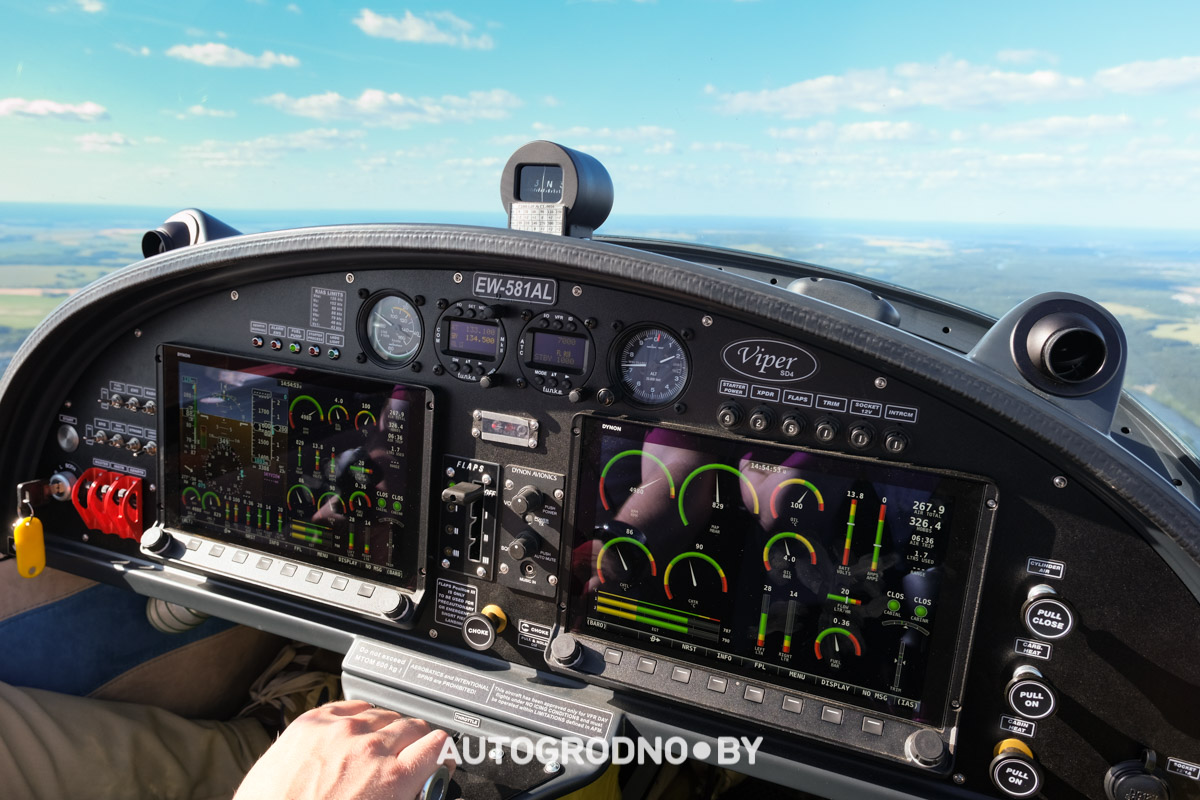 Полеты на самолете над Гродно – цены, условия, впечатления!