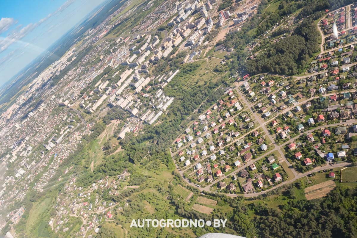 Полеты на самолете над Гродно – цены, условия, впечатления!