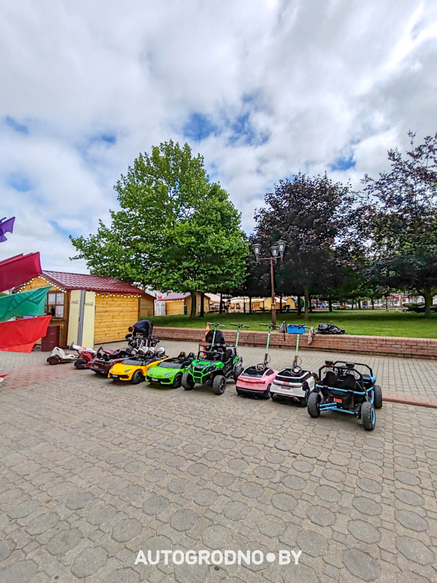 прокат самокатов и велосипедов в Гродно - цены