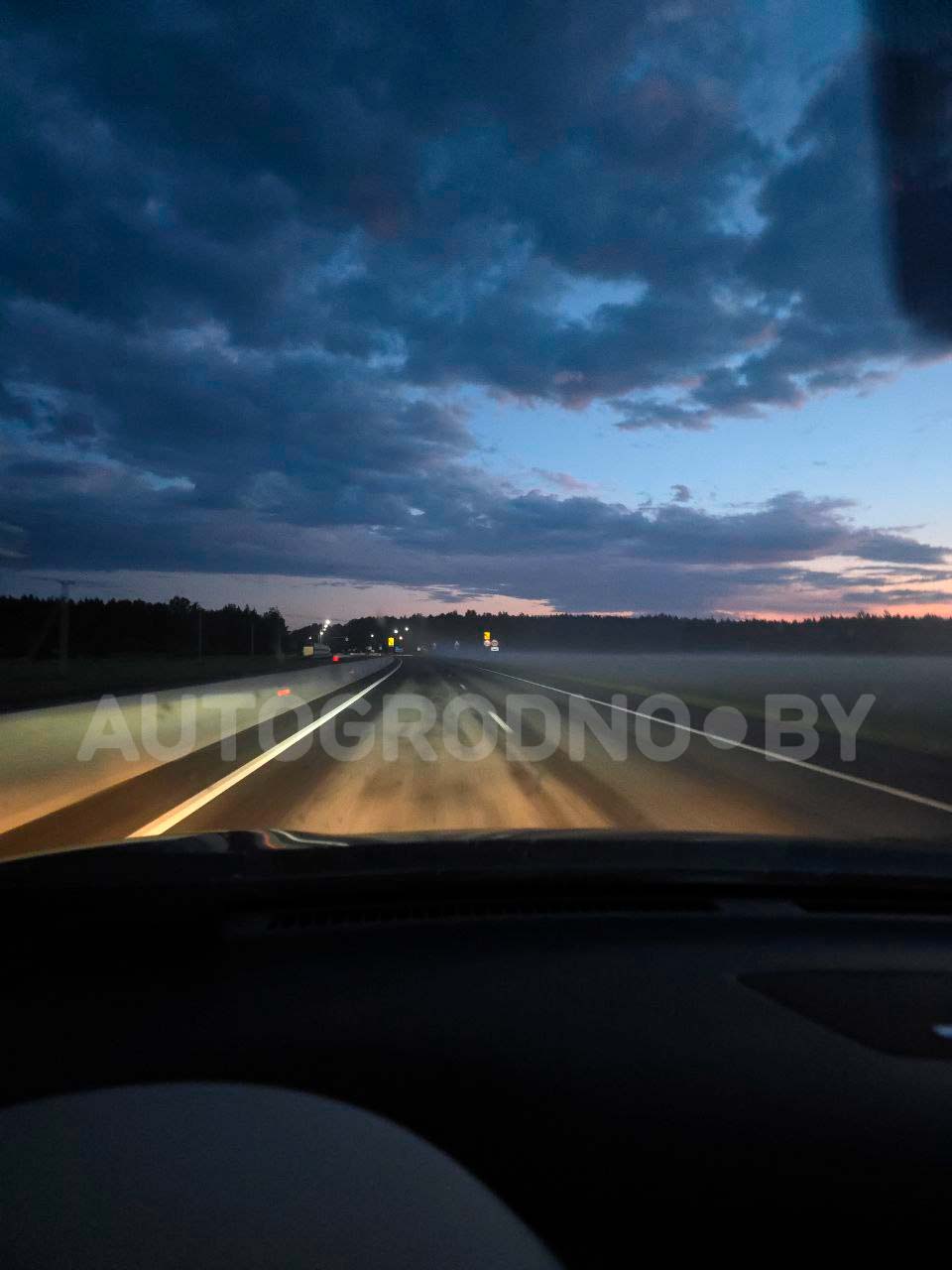 Камеры средней скорости на трассе М6 Минск Гродно