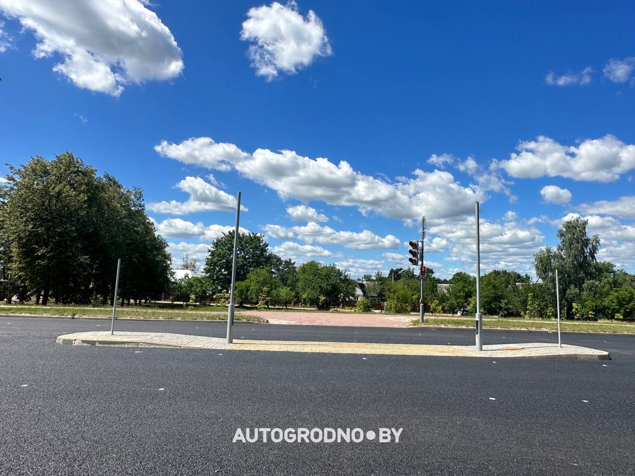 Ремонт улицы Соломовой в Гродно