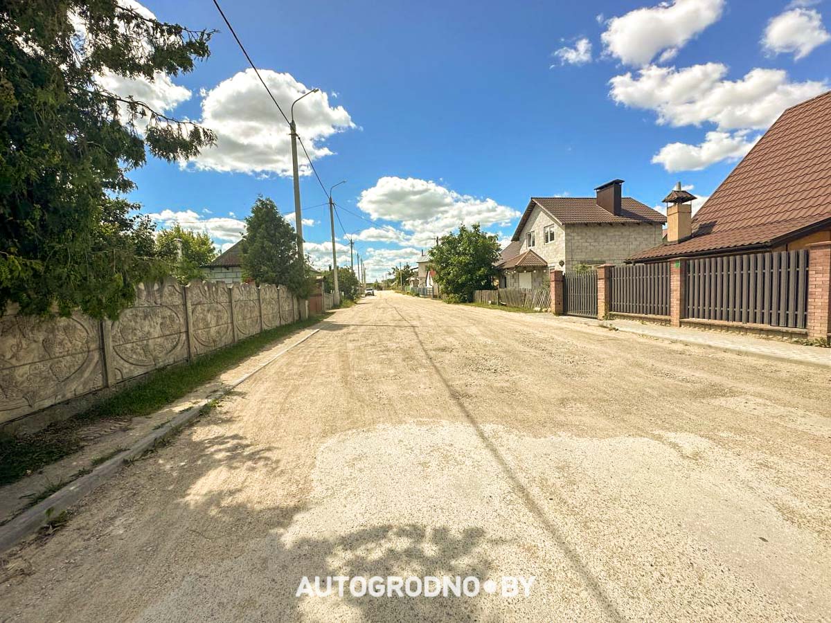 улица Крайняя в Гродно