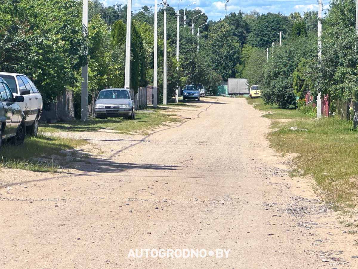 улица Крайняя в Гродно