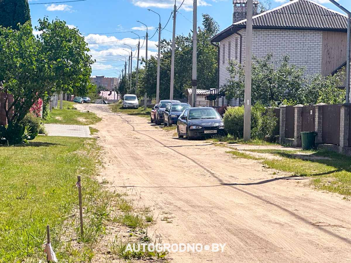 улица Крайняя в Гродно