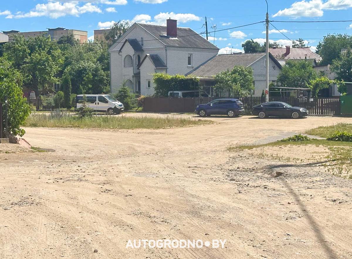 улица Крайняя в Гродно