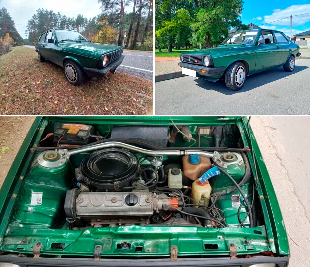 Volkswagen Derby Гродно