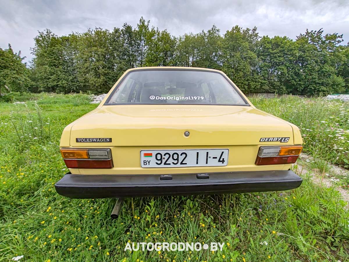 Volkswagen Derby Гродно