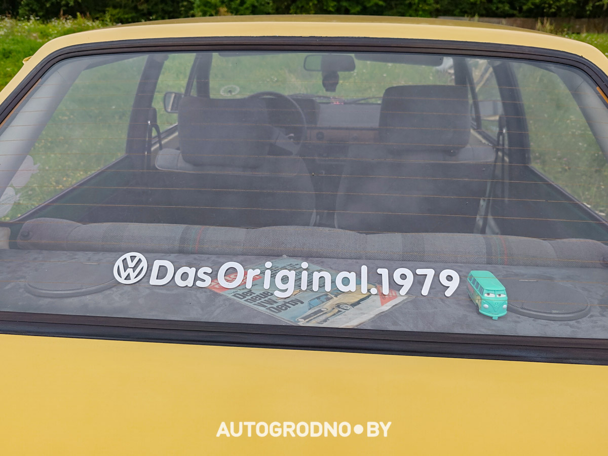 Volkswagen Derby Гродно