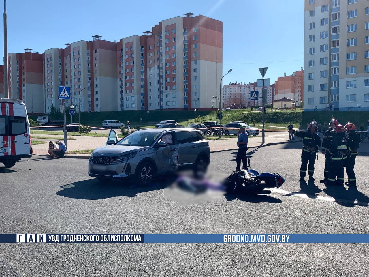 В Гродно насмерть разбился мотоциклист. Первые подробности