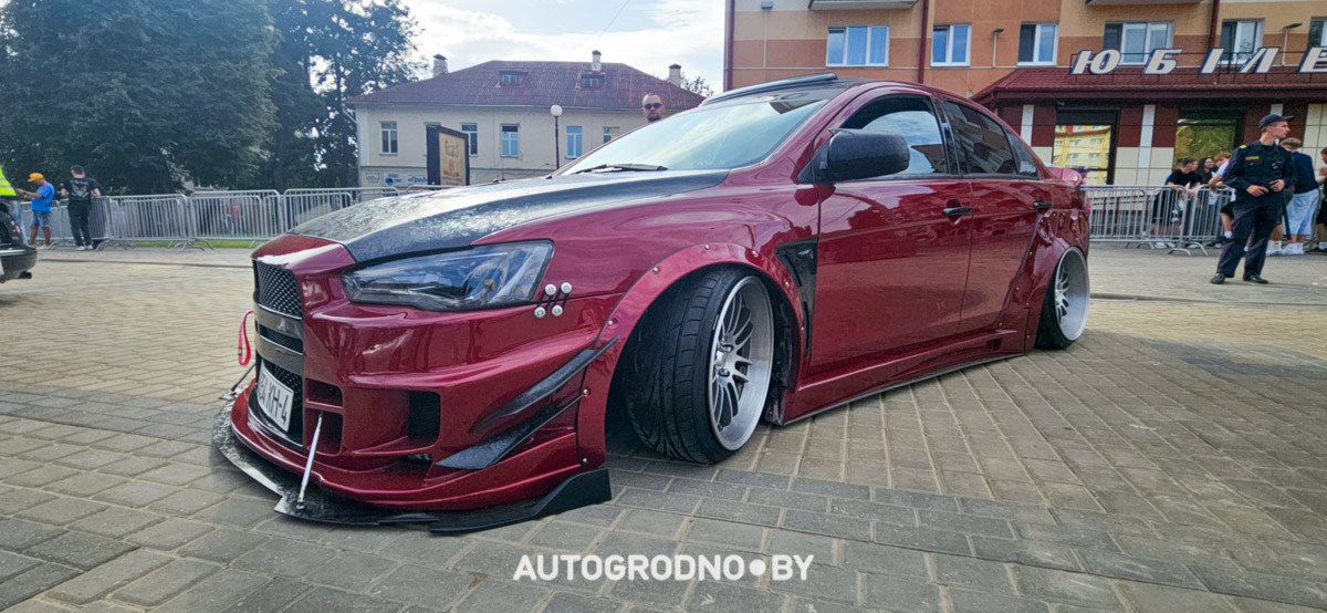 Тачки пинки фестиваль Лида 2025