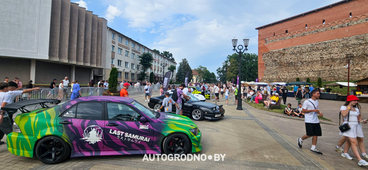 Тачки пинки фестиваль Лида 2025