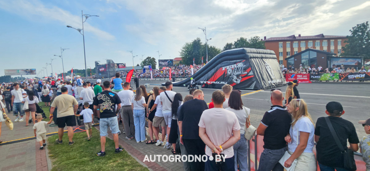 Тачки пинки фестиваль Лида 2025