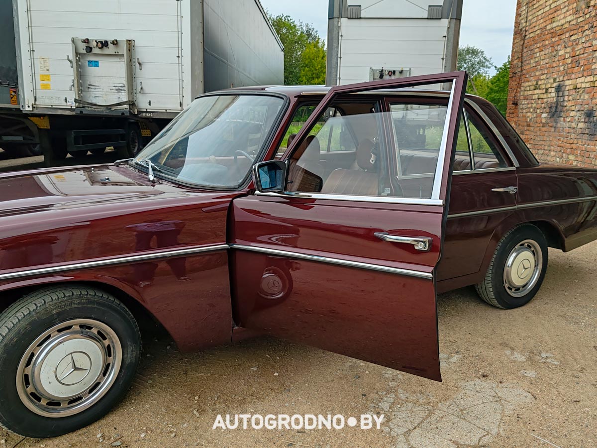 Mercedes w115 Беларус Гродно
