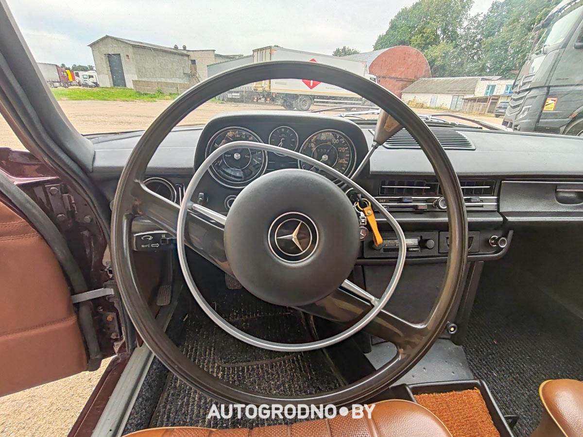 Mercedes w115 Беларус Гродно