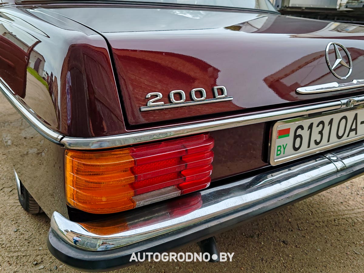 Mercedes w115 Беларус Гродно