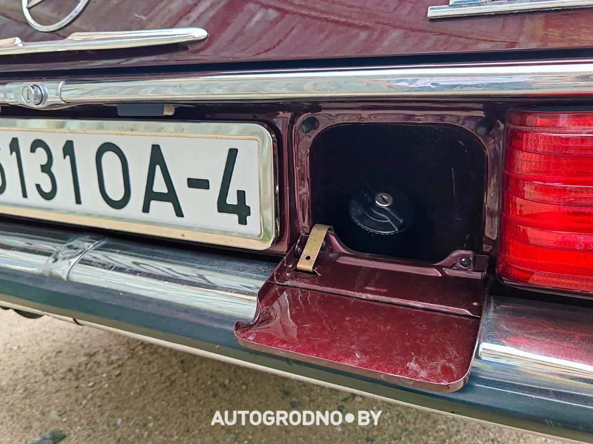 Mercedes w115 Беларус Гродно