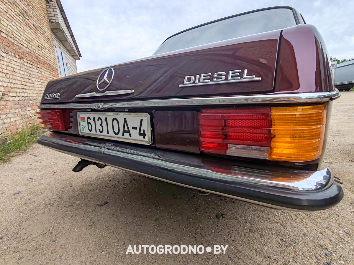 Mercedes w115 Беларус Гродно