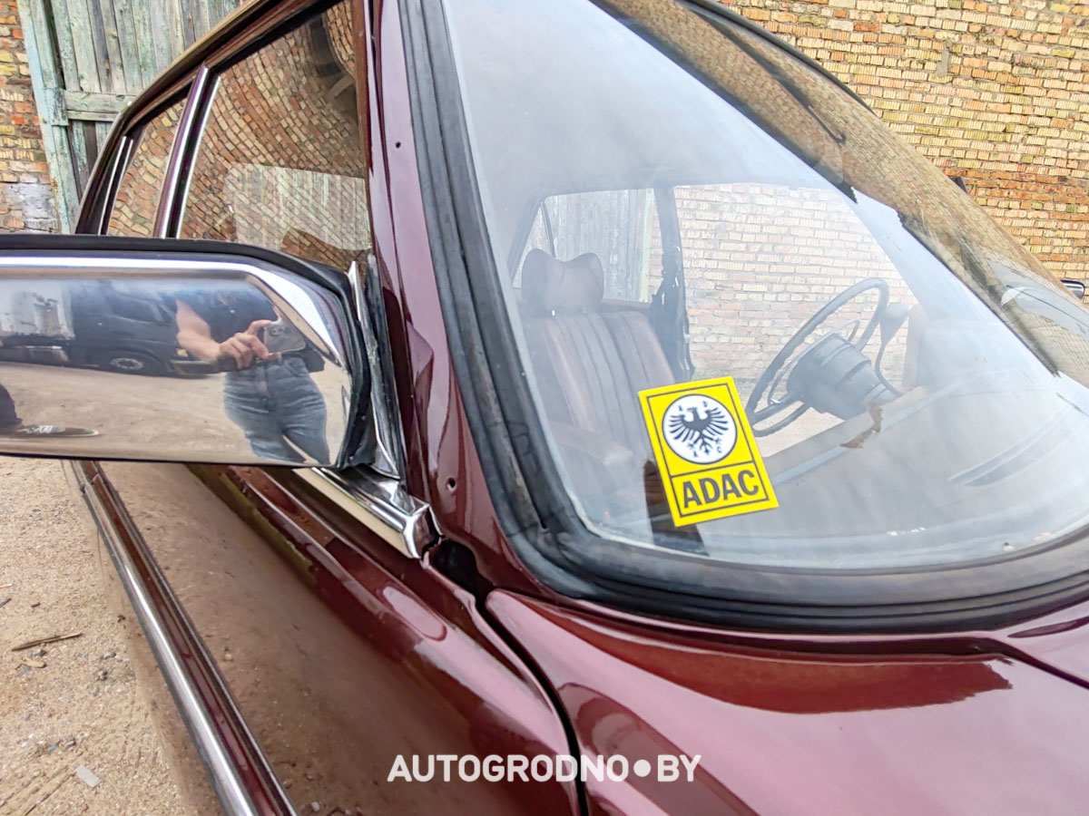 Mercedes w115 Беларус Гродно