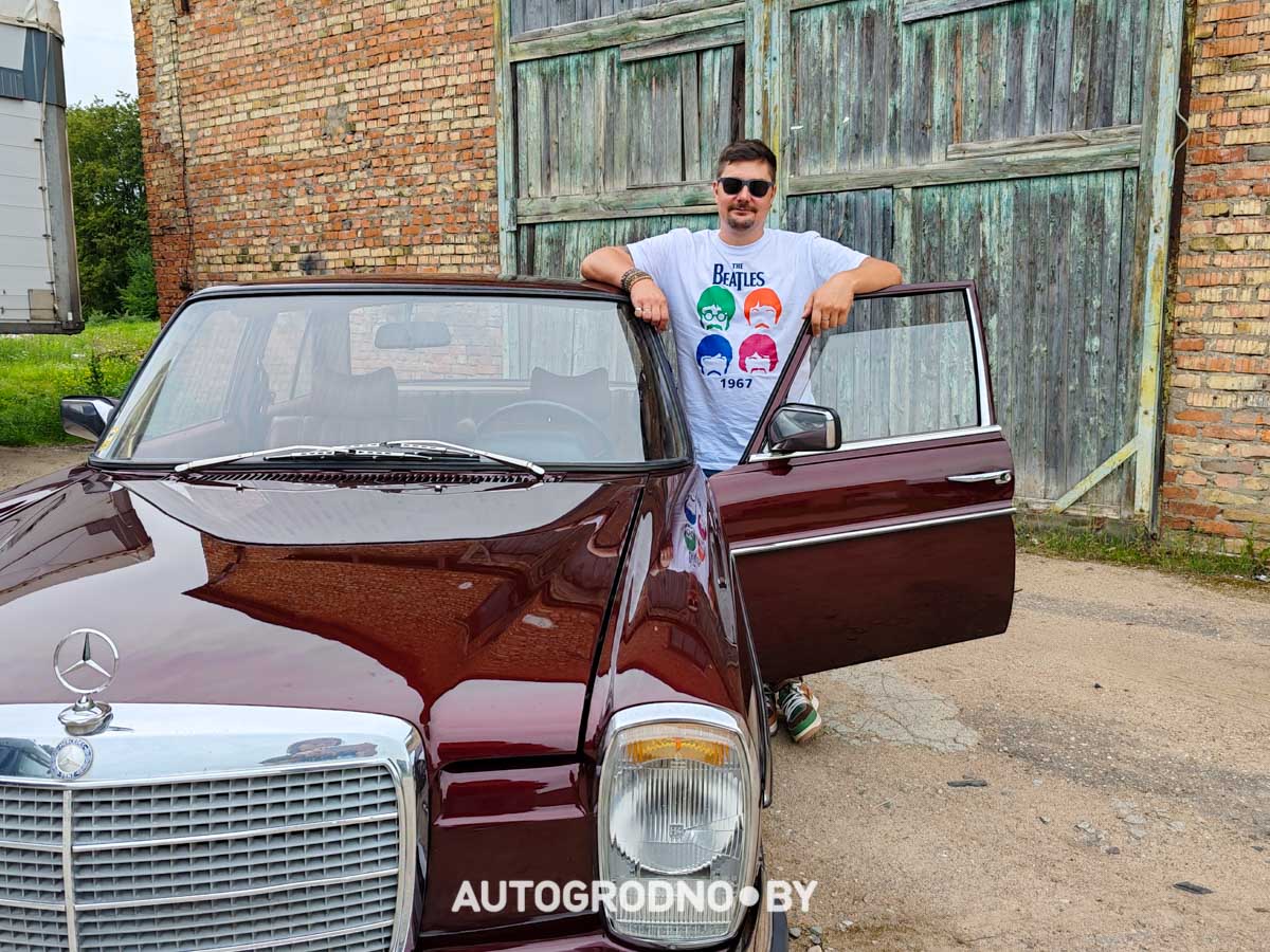 Mercedes w115 Беларус Гродно