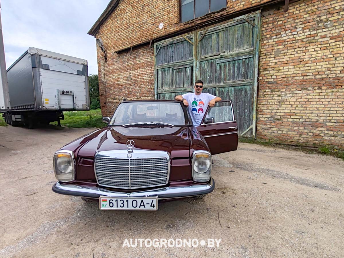 Mercedes w115 Беларус Гродно